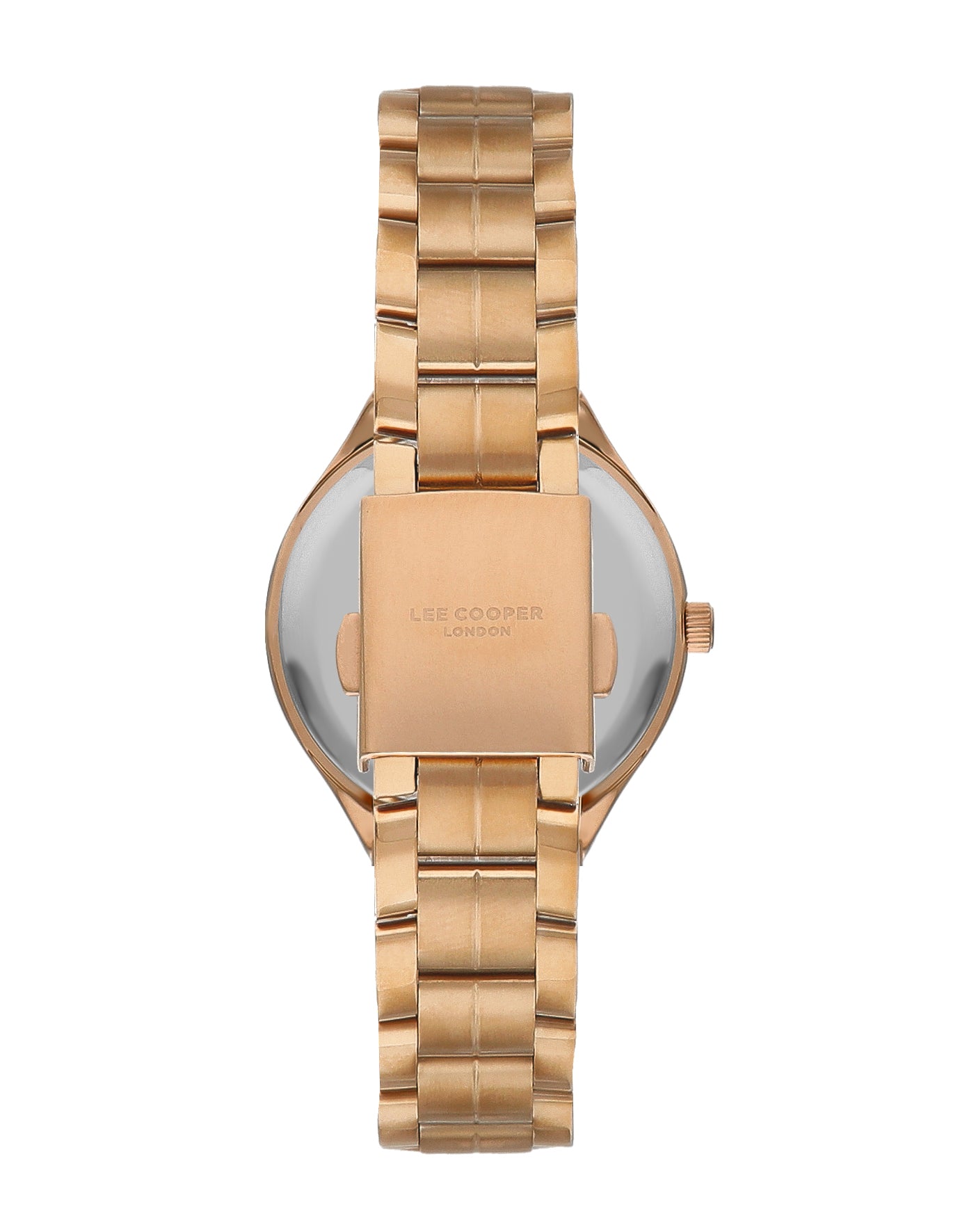 Lee Cooper LC07850.430 Women's Super Metal Rose Gold Watch