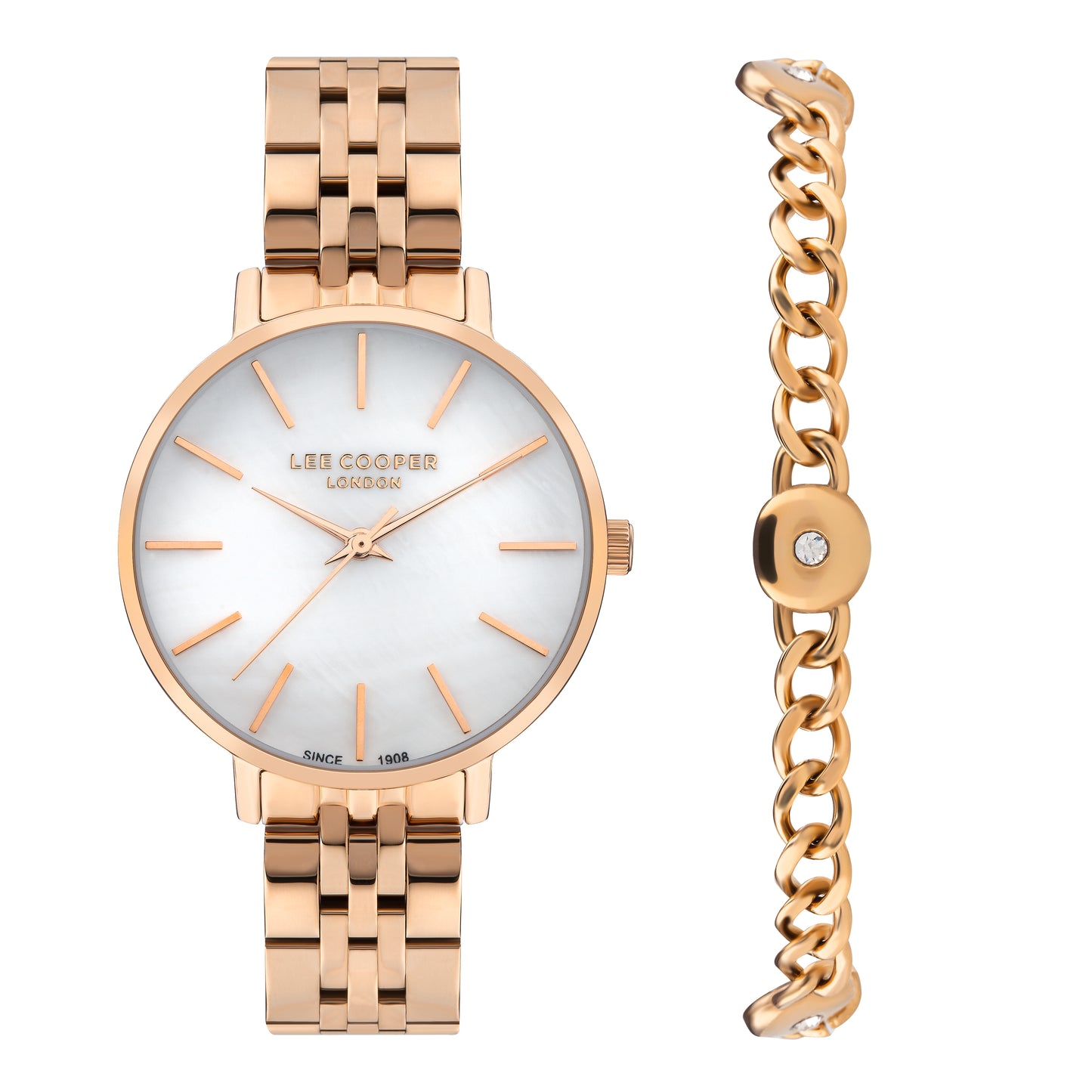 Lee Cooper - LC07857.420 - Women's Super Rose Gold Watch