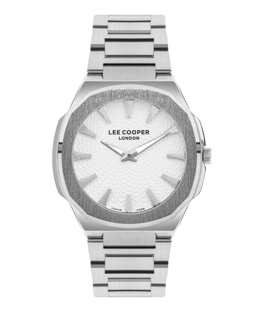 Lee Cooper - LC07861.330 - Gent Super Metal Silver Watch