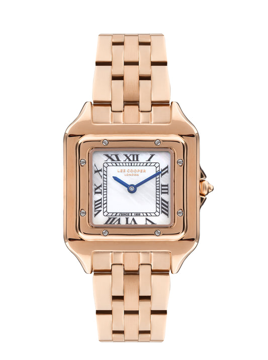 Lee Cooper - LC07866.420 - Women's Super Rose Gold Watch