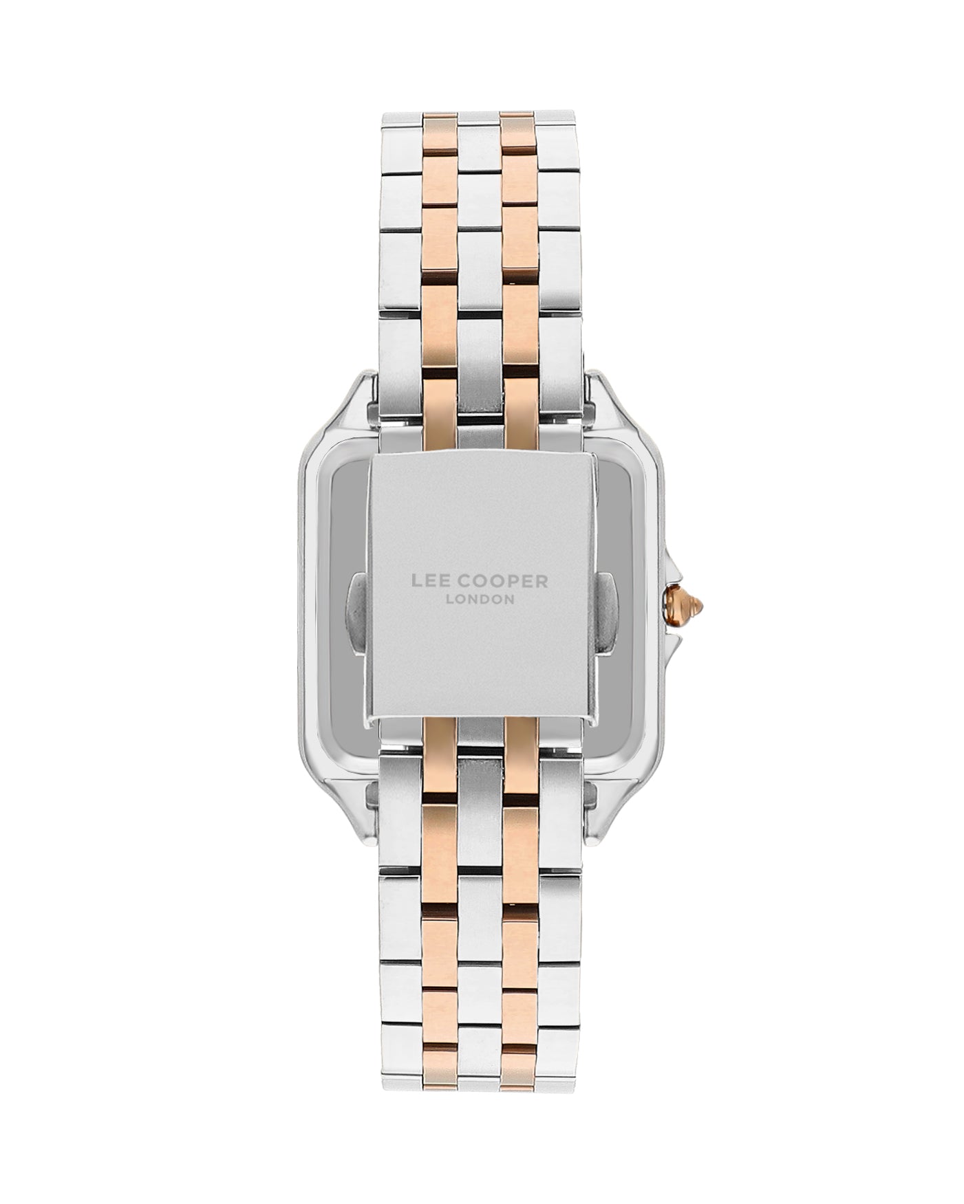 Lee Cooper - LC07866.530 -  Women's Super Silver/Rose Gold Watch