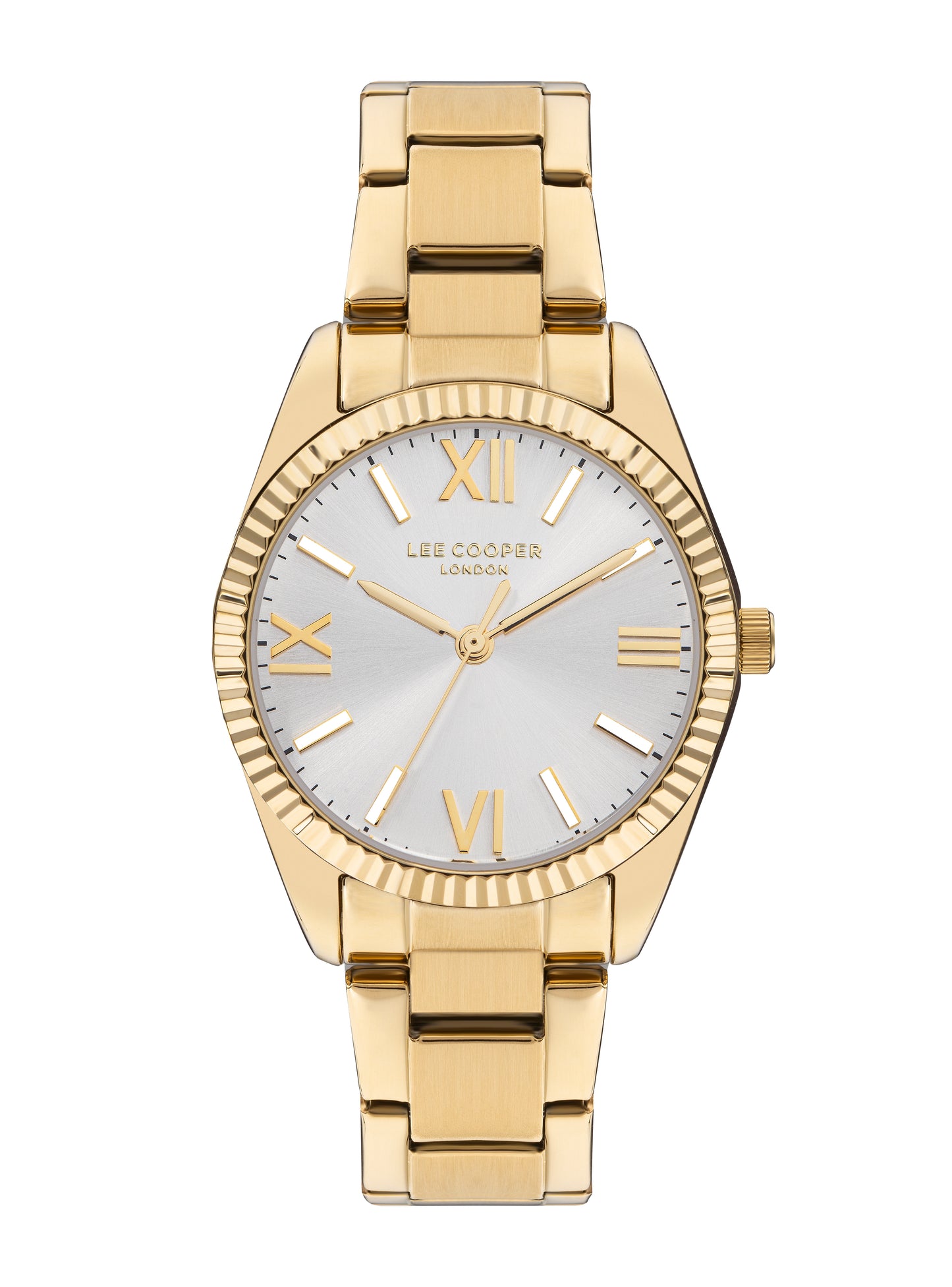 Lee Cooper LC07868.130 Women's Super Metal Gold Watch