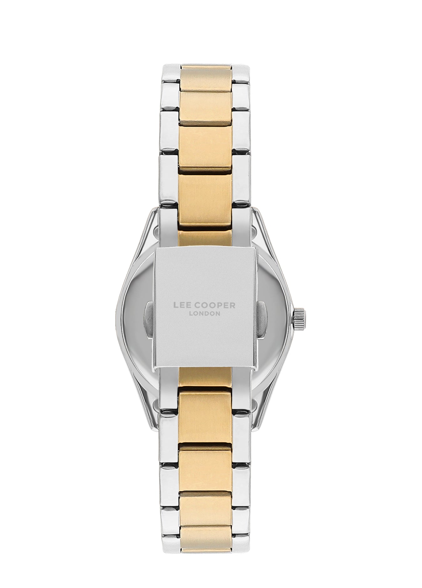 Lee Cooper LC07868.220 Women's Super Metal Silver/Gold Watch