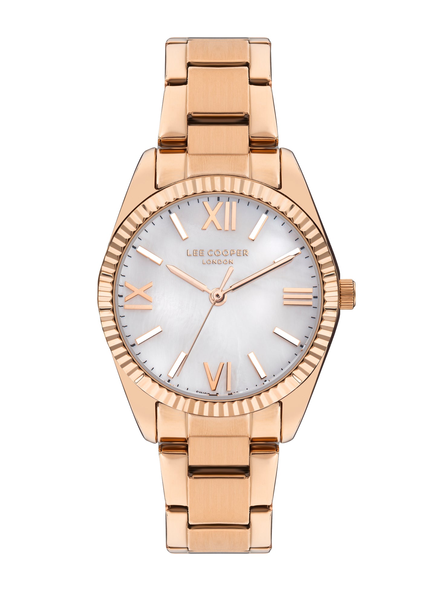 Lee Cooper - LC07868.420 - Women's Super Metal Rose Gold Watch