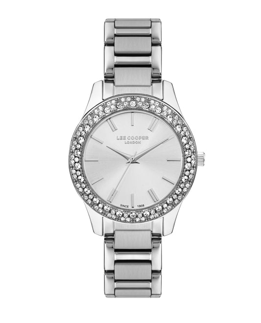 Lee Cooper - LC07869.330 - Women's Super Metal Silver Watch