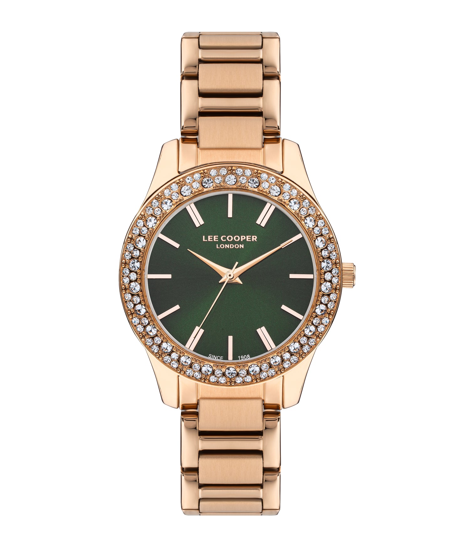 Lee Cooper - LC07869.470 - Women's Super Metal Rose Gold Watch