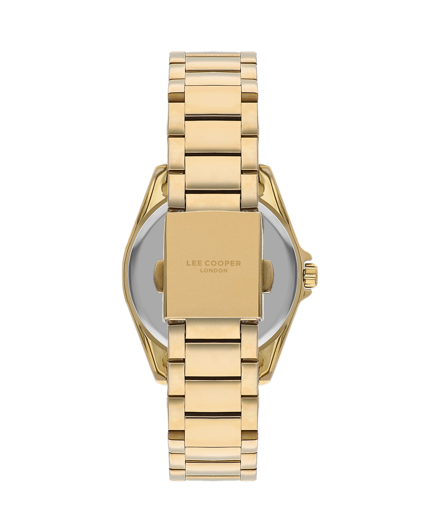 Lee Cooper LC07873.150 Women's Super Metal Gold Watch