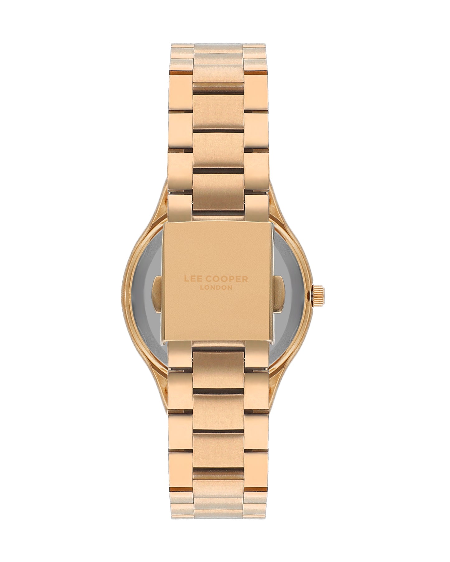 Lee Cooper LC07874.450 Women's Super Metal Rose Gold Watch