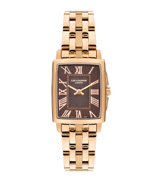 LEE COOPER - LC07940.440 - LADIES SUPER METAL WRISTWATCH