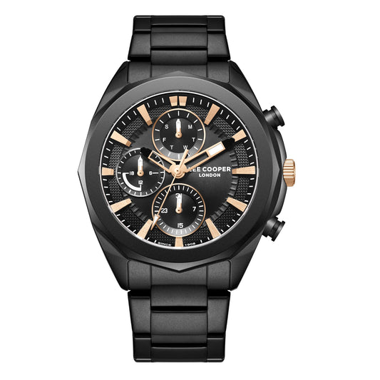 LEE COOPER - LC08005.650 - GENTS SUPERMETAL WRIST WATCH