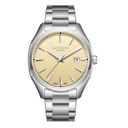 LEE COOPER - LC08007.310 - GENTS SUPERMETAL WRIST WATCH