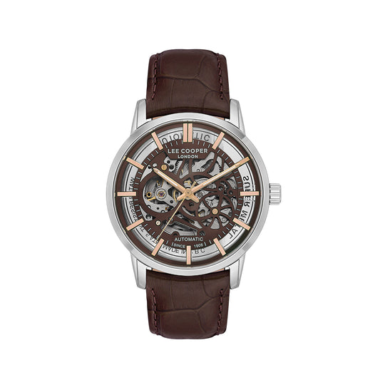 LEE COOPER - LC08035.344 - GENTS LEATHER WRIST WATCH