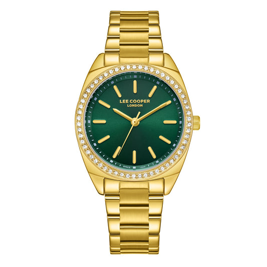 LEE COOPER - LC08041.170 - LADIES SUPERMETAL WRIST WATCH