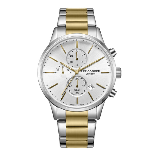 LEE COOPER - LC08042.230 - GENTS SUPER METAL WRISTWATCH