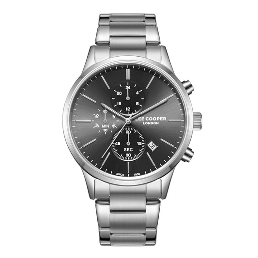 LEE COOPER - LC08042.350 - GENTS SUPER METAL WRISTWATCH