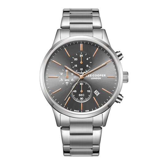 LEE COOPER - LC08042.360 - GENTS SUPER METAL WRISTWATCH