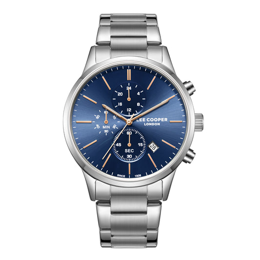 LEE COOPER - LC08042.390 - GENTS SUPER METAL WRISTWATCH