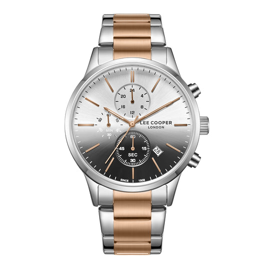 LEE COOPER - LC08042.550 - GENTS SUPER METAL WRISTWATCH