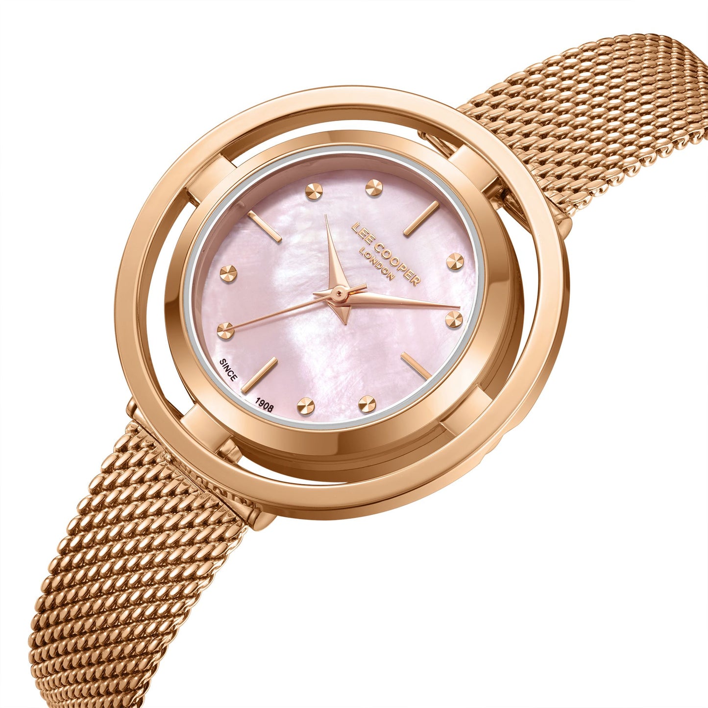 LEE COOPER - LC08052.480 - LADIES SUPERMETAL WRIST WATCH
