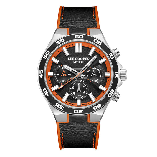 LEE COOPER - LC08066.351 - GENTS SUPERMETAL WRIST WATCH