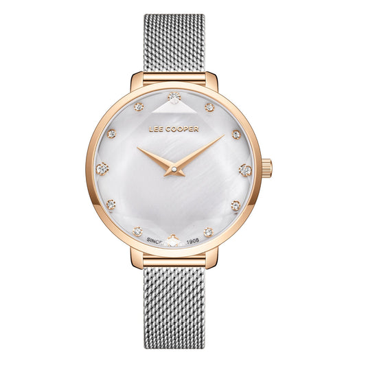 LEE COOPER - LC08078.520 - LADIES SUPERMETAL WRIST WATCH
