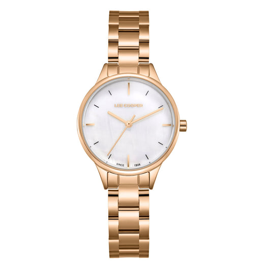 LEE COOPER - LC08080.420 - LADIES SUPERMETAL WRIST WATCH