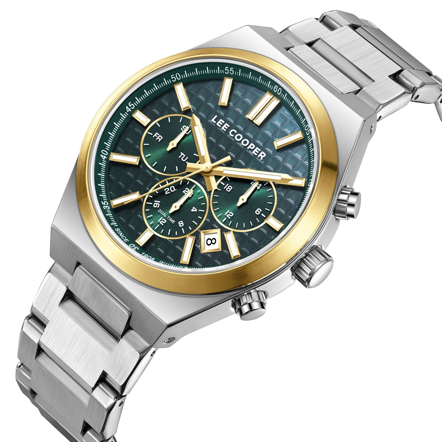 LEE COOPER - LC08084.270 - GENTS SUPERMETAL WRIST WATCH