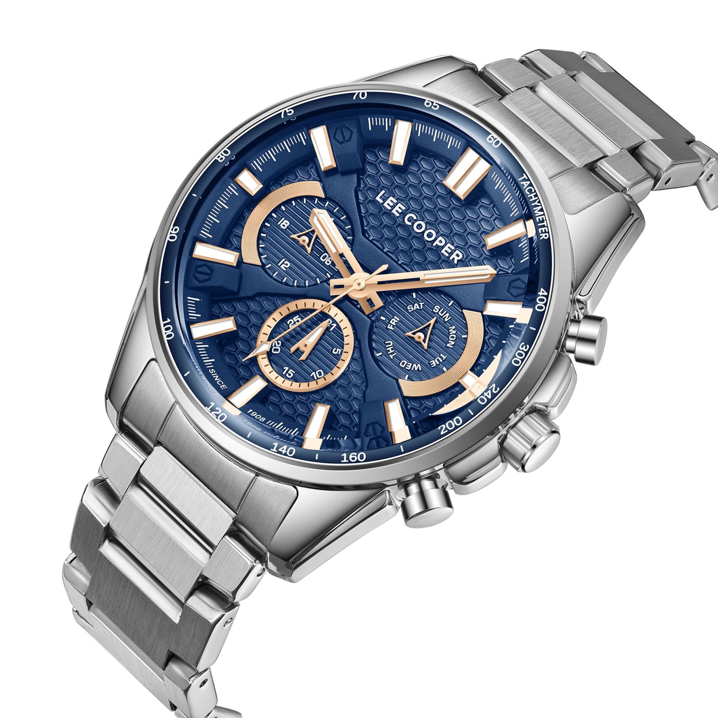LEE COOPER - LC08090.390 - GENTS SUPERMETAL WRIST WATCH