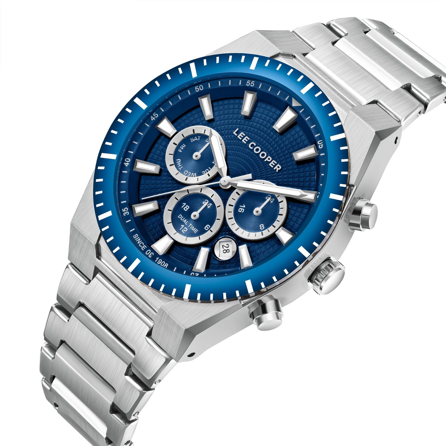 LEE COOPER - LC08100.390 - GENTS SUPERMETAL WRIST WATCH