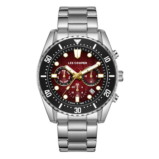 LEE COOPER - LC08101.380 - GENTS SUPERMETAL WRIST WATCH