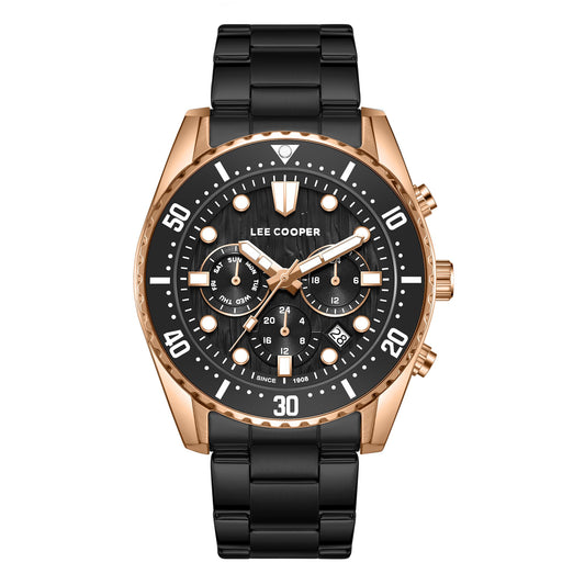 LEE COOPER - LC08101.450 - GENTS SUPERMETAL WRIST WATCH