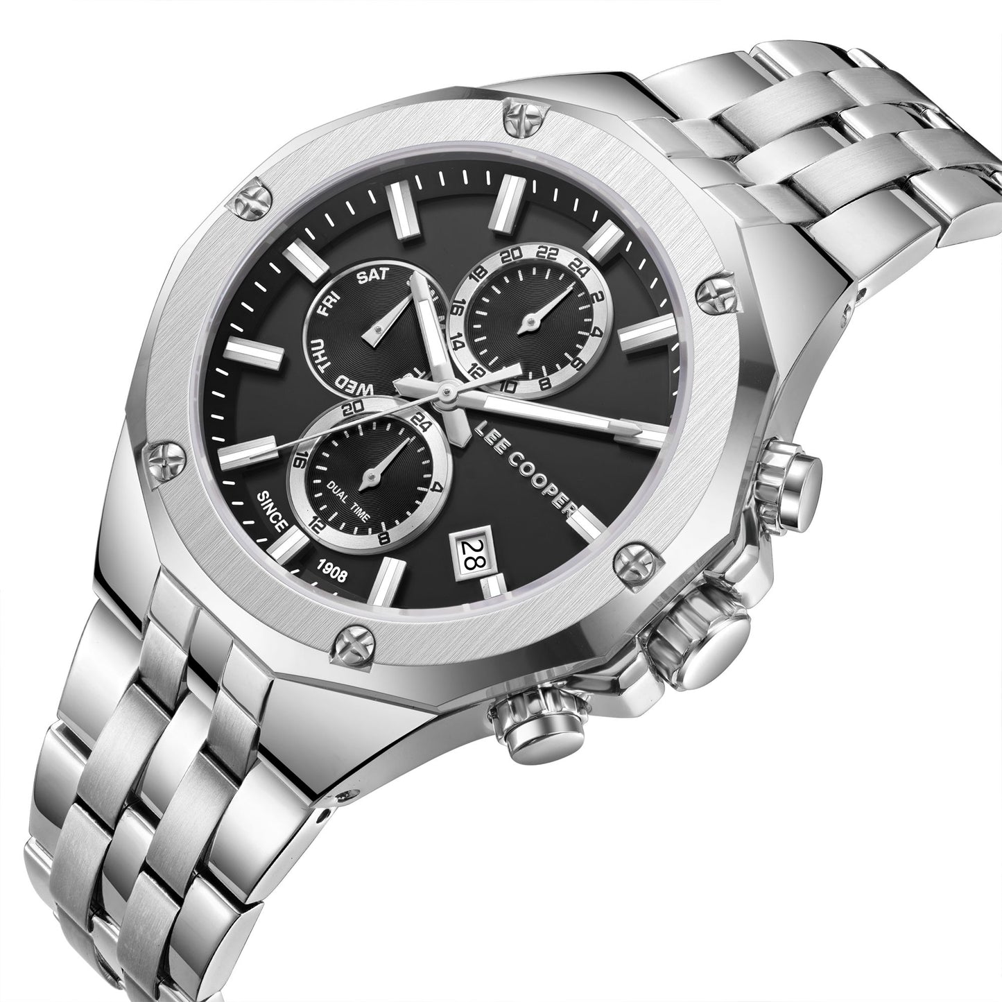 LEE COOPER - LC08104.350 - GENTS SUPERMETAL WRIST WATCH