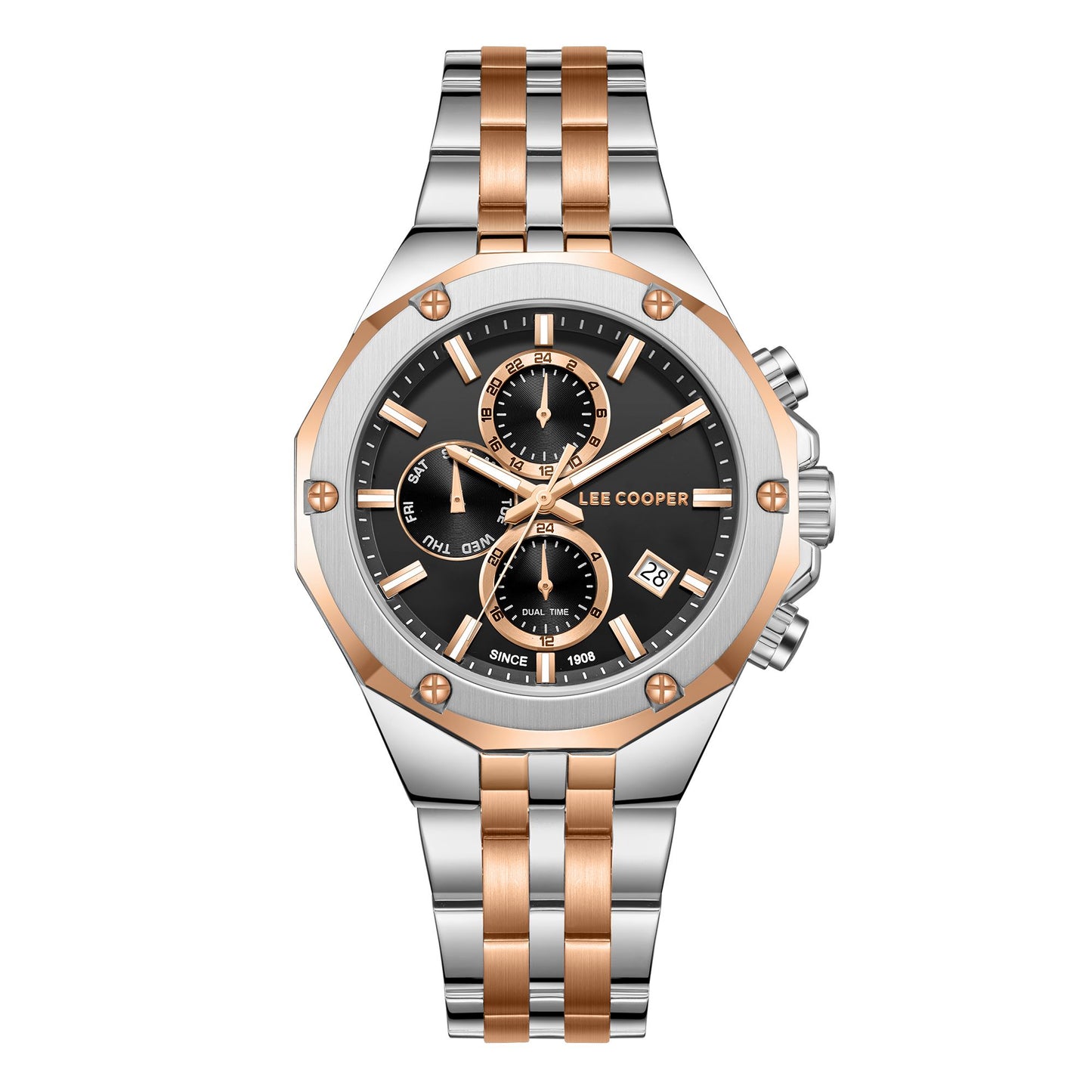 LEE COOPER - LC08104.550 - GENTS SUPERMETAL WRIST WATCH