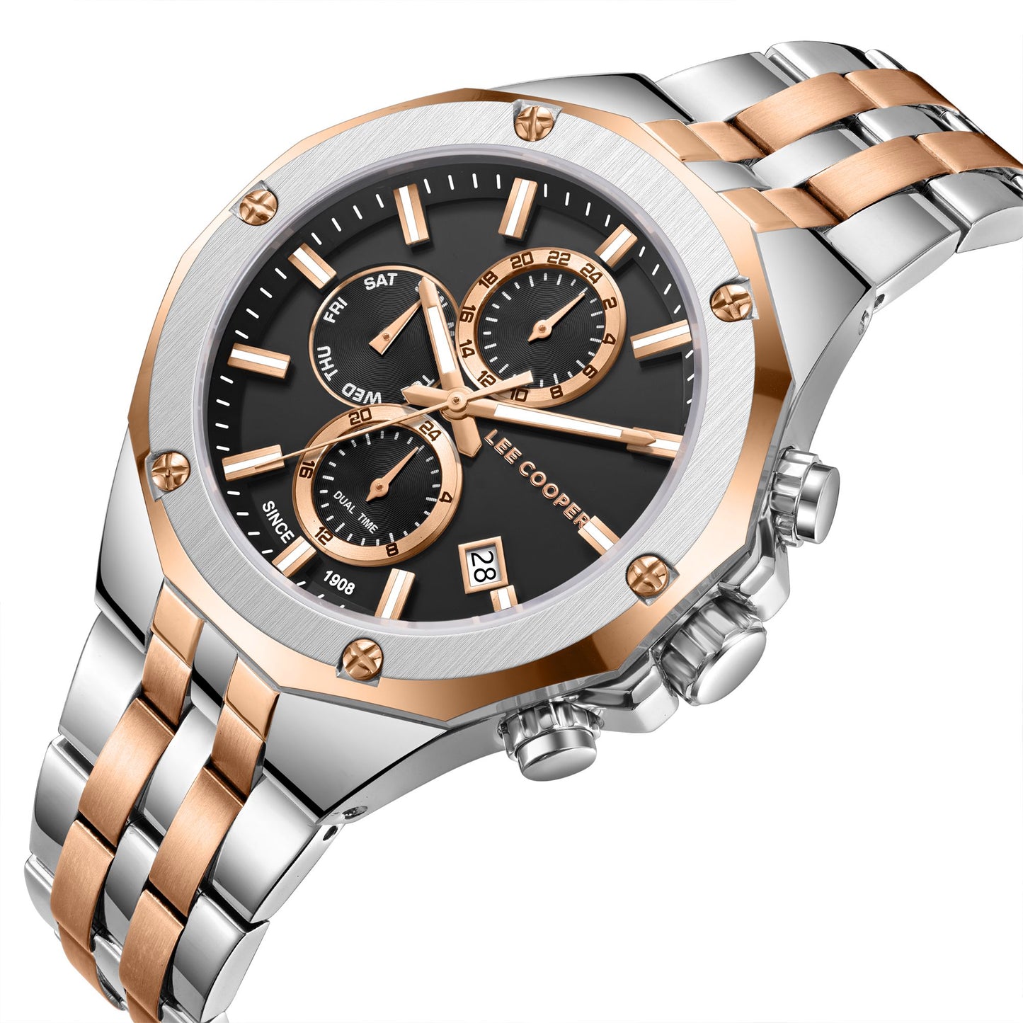 LEE COOPER - LC08104.550 - GENTS SUPERMETAL WRIST WATCH