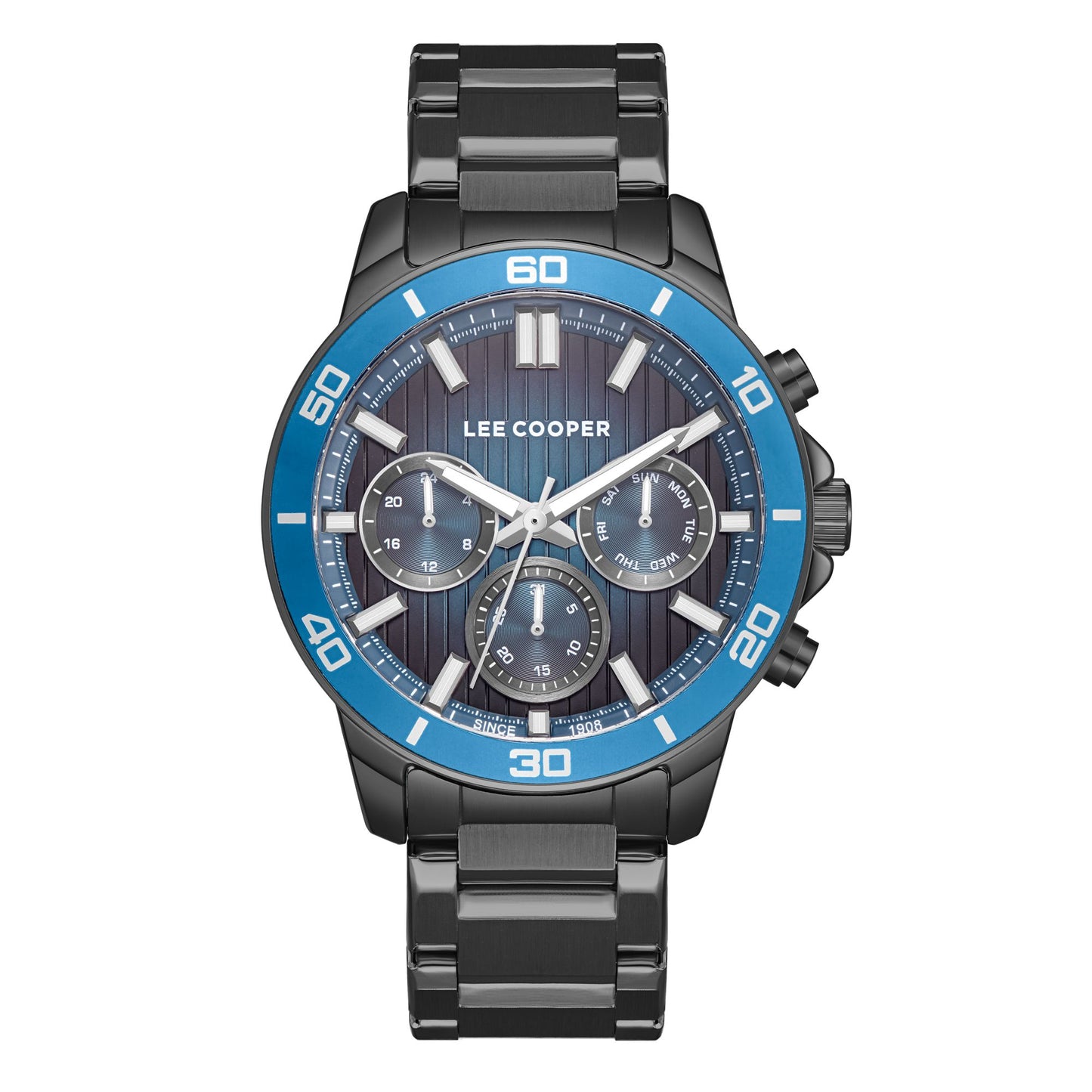 LEE COOPER - LC08106.090 - GENTS SUPERMETAL WRIST WATCH