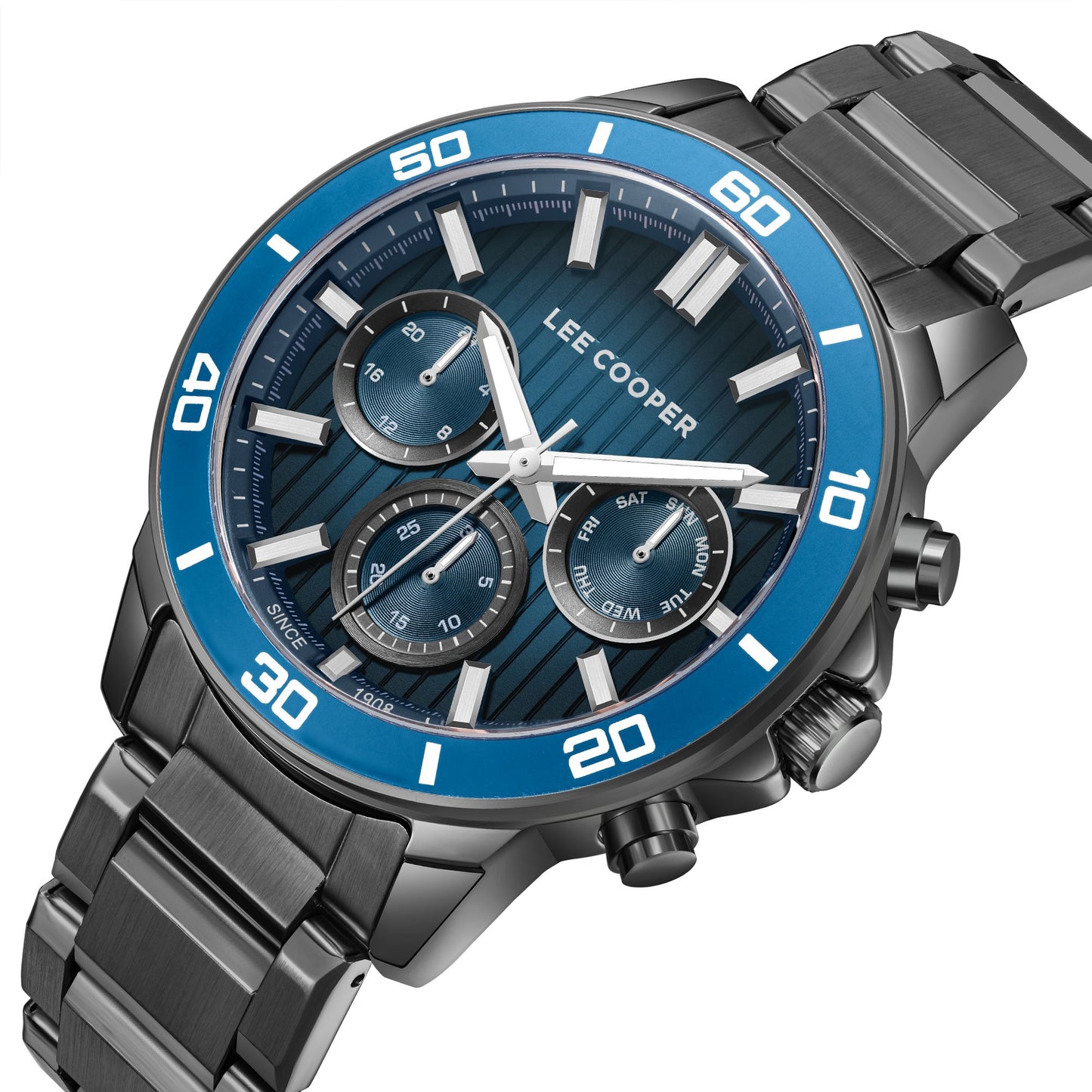 LEE COOPER - LC08106.090 - GENTS SUPERMETAL WRIST WATCH