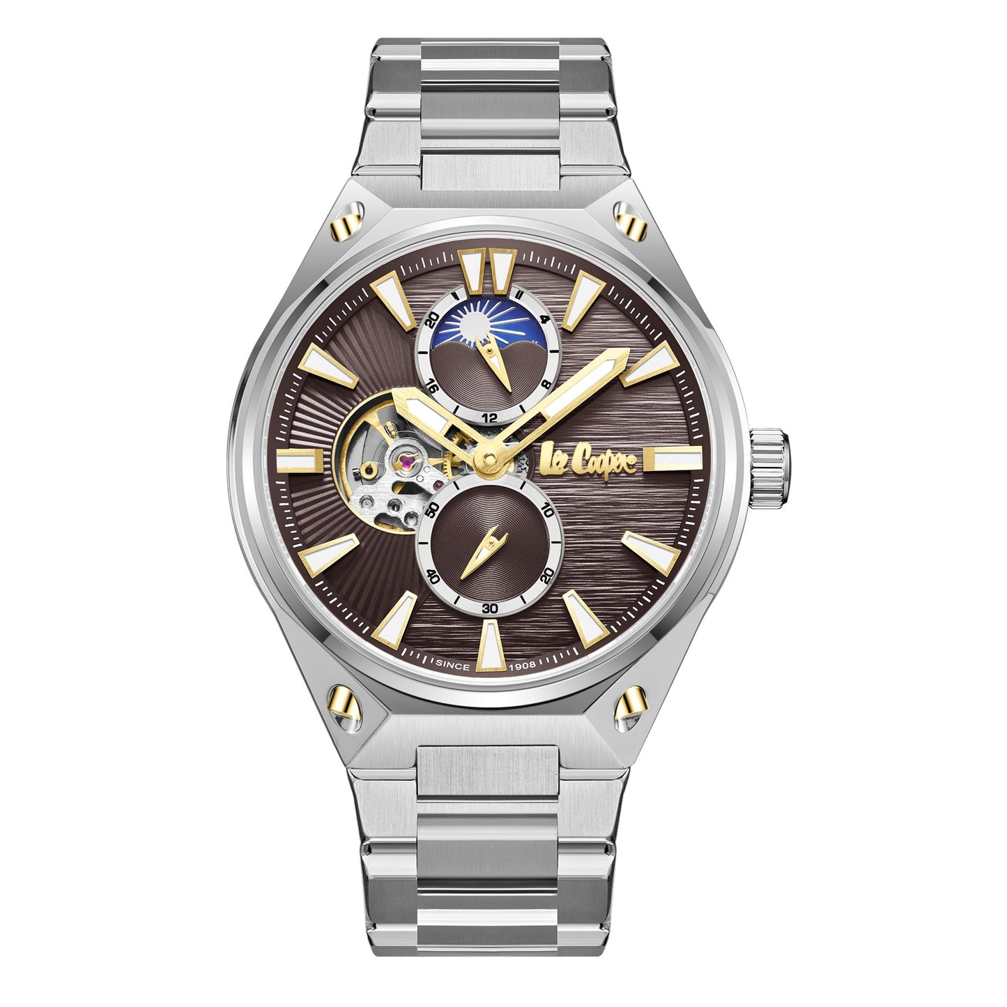 LEE COOPER - LC08123.340 - GENTS SUPERMETAL WRIST WATCH