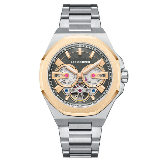 LEE COOPER - LC08124.560 - GENTS STAINLESS STEEL WRIST WATCH