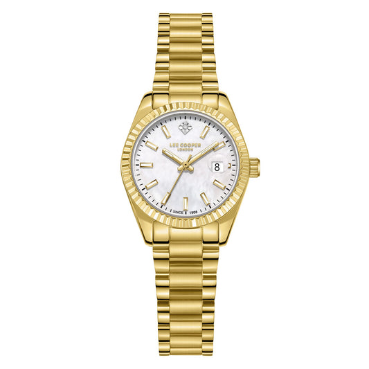LEE COOPER - LC08126.120 - LADIES SUPERMETAL WRIST WATCH