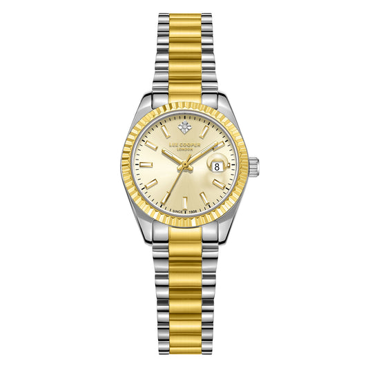 LEE COOPER - LC08126.210 - LADIES SUPERMETAL WRIST WATCH