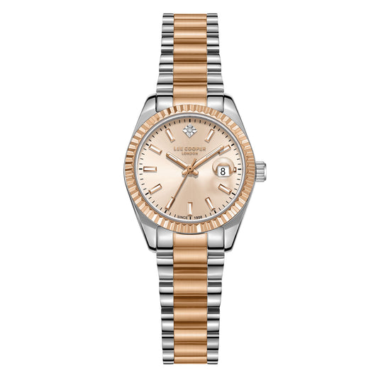 LEE COOPER - LC08126.510 - LADIES SUPERMETAL WRIST WATCH