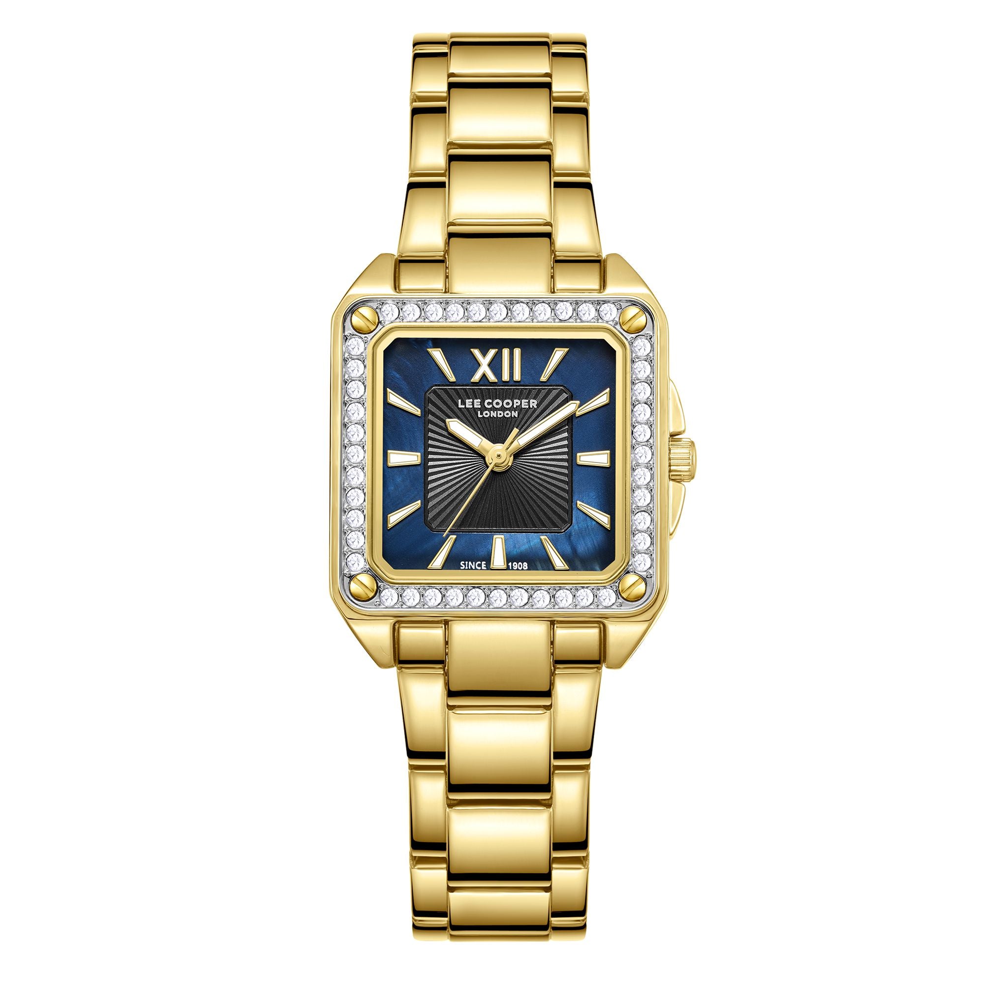 LEE COOPER - LC08127.190 - LADIES SUPER METAL WRIST WATCH