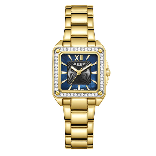 LEE COOPER - LC08127.190 - LADIES SUPER METAL WRIST WATCH