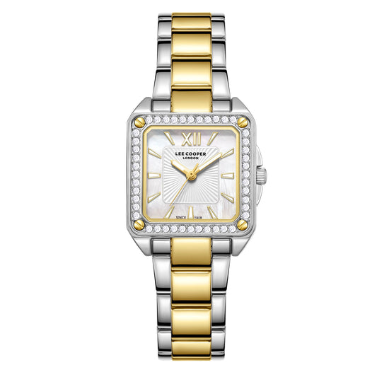LEE COOPER - LC08127.220 - LADIES SUPER METAL WRIST WATCH