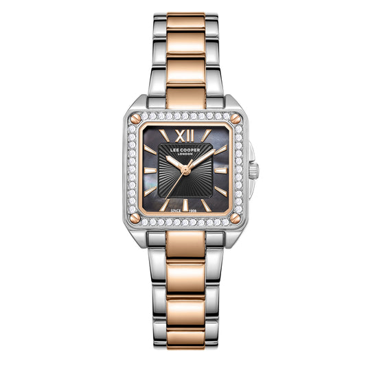 LEE COOPER - LC08127.560 - LADIES SUPER METAL WRIST WATCH