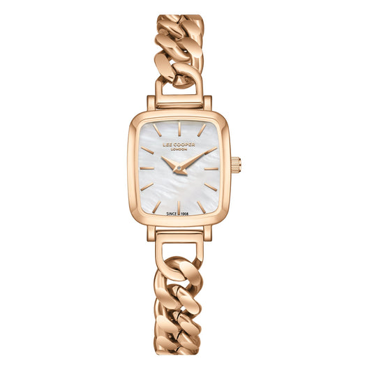 LEE COOPER - LC08130.420 - LADIES SUPER METAL WRISTWATCH