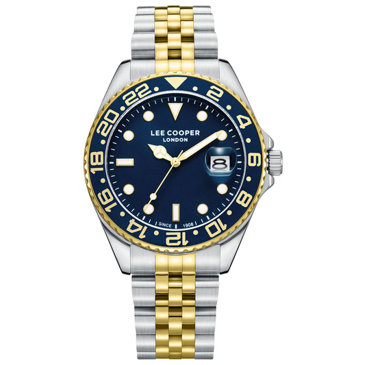 LEE COOPER - LC08142.290 - GENTS SUPER METAL WRISTWATCH