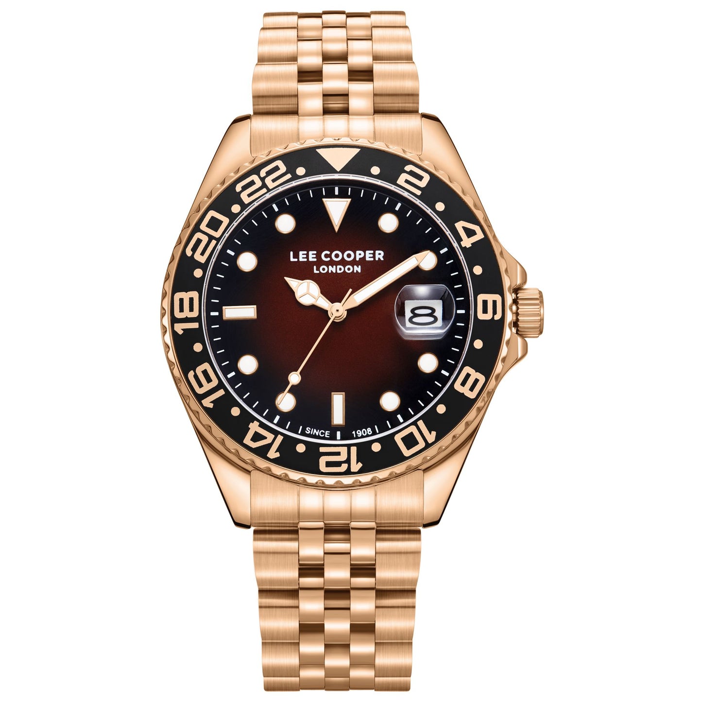 LEE COOPER - LC08142.440 - GENTS SUPER METAL WRISTWATCH