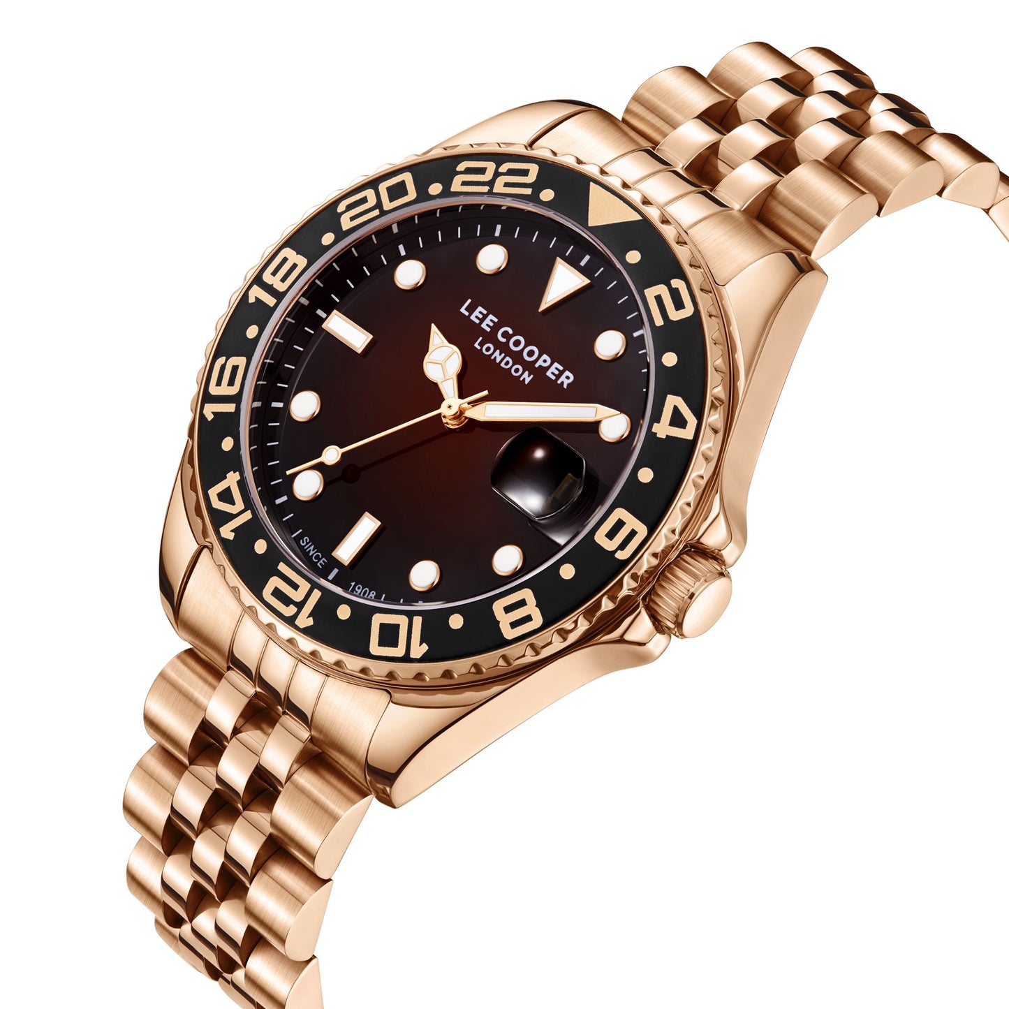 LEE COOPER - LC08142.440 - GENTS SUPER METAL WRISTWATCH
