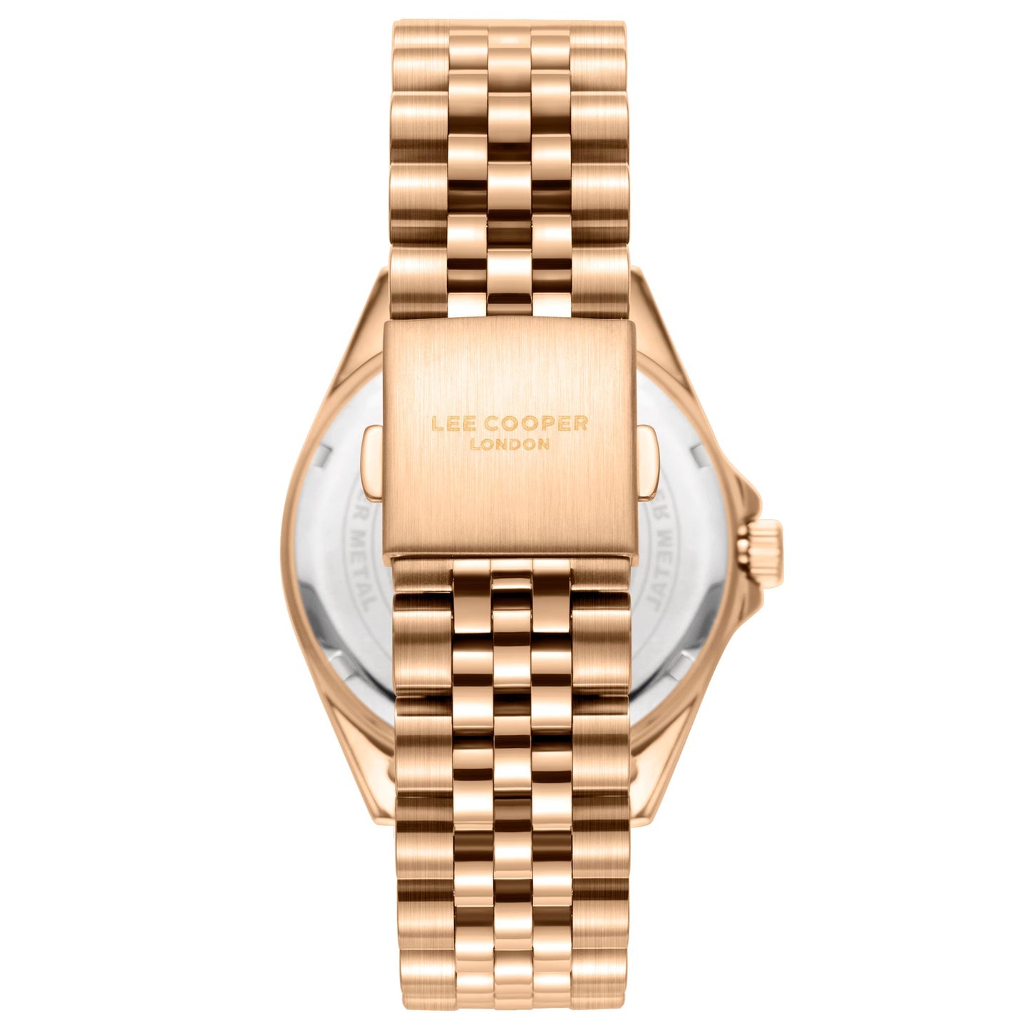 LEE COOPER - LC08142.440 - GENTS SUPER METAL WRISTWATCH